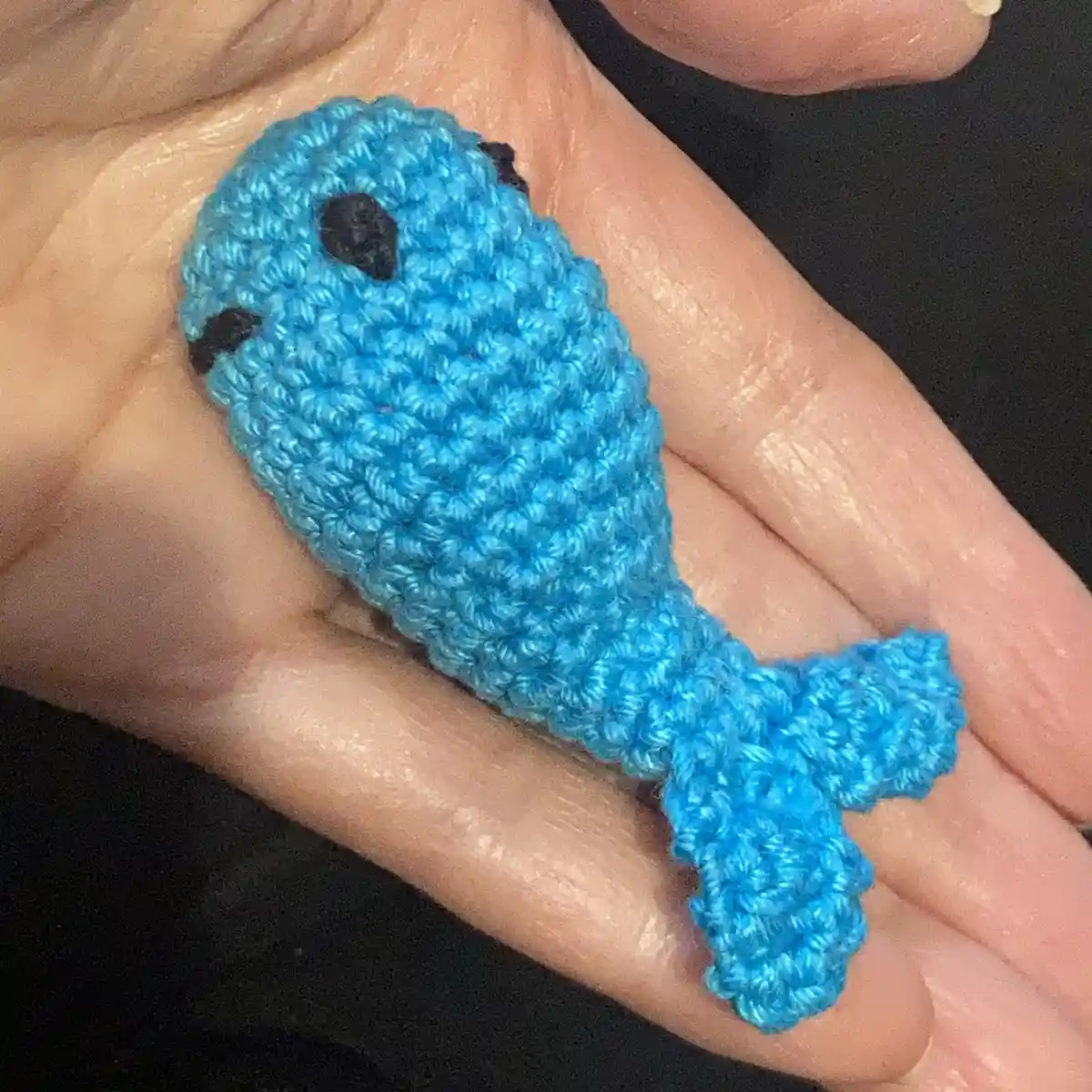 Adorable Crochet Amigurumi Whale Creation
