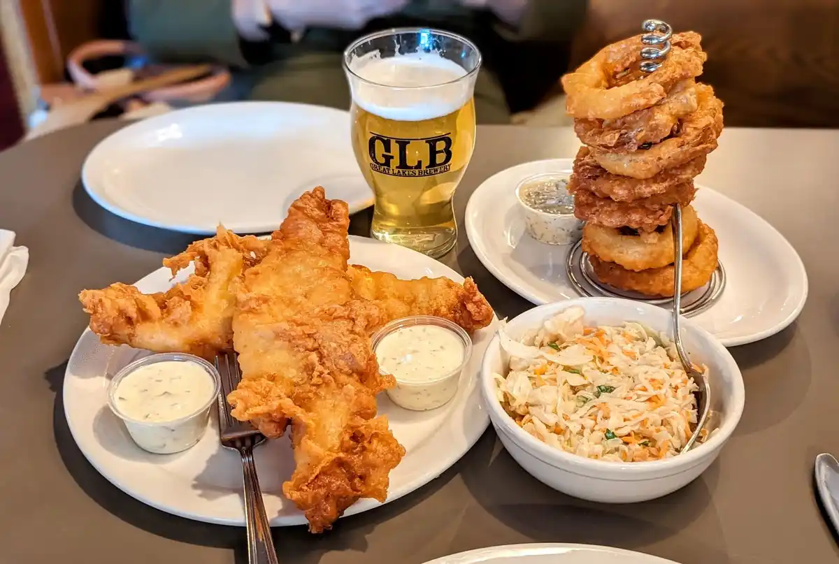 Delicious Fish and Chips: A Dish Fit for a Sea Witch