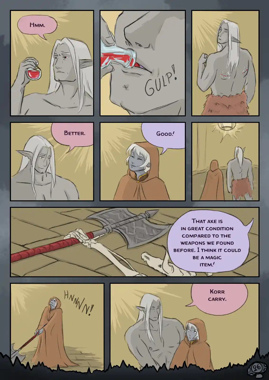 MageQuest: Episode 3, Page 26 - The Adventure Continues