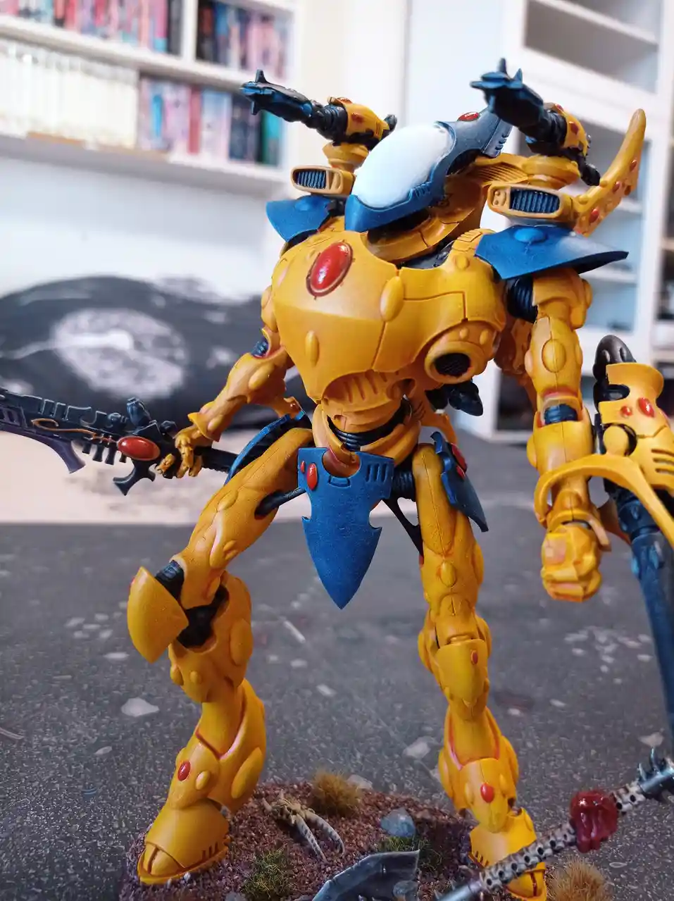 As the Light Dims, Meet My Eldar Ghost Warriors from Craftworld Iyanden