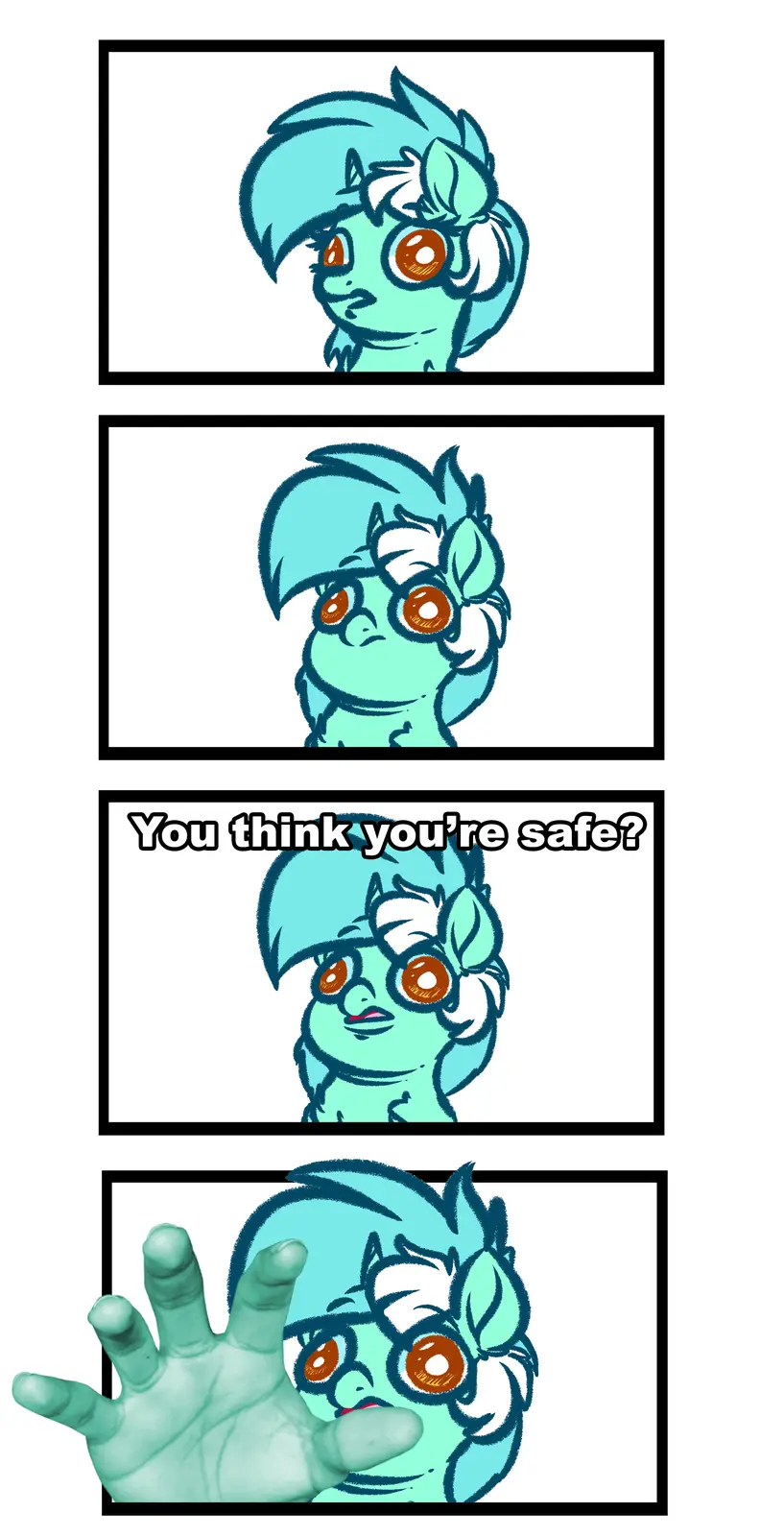 Breaking the Fourth Wall Won't Save You This Time