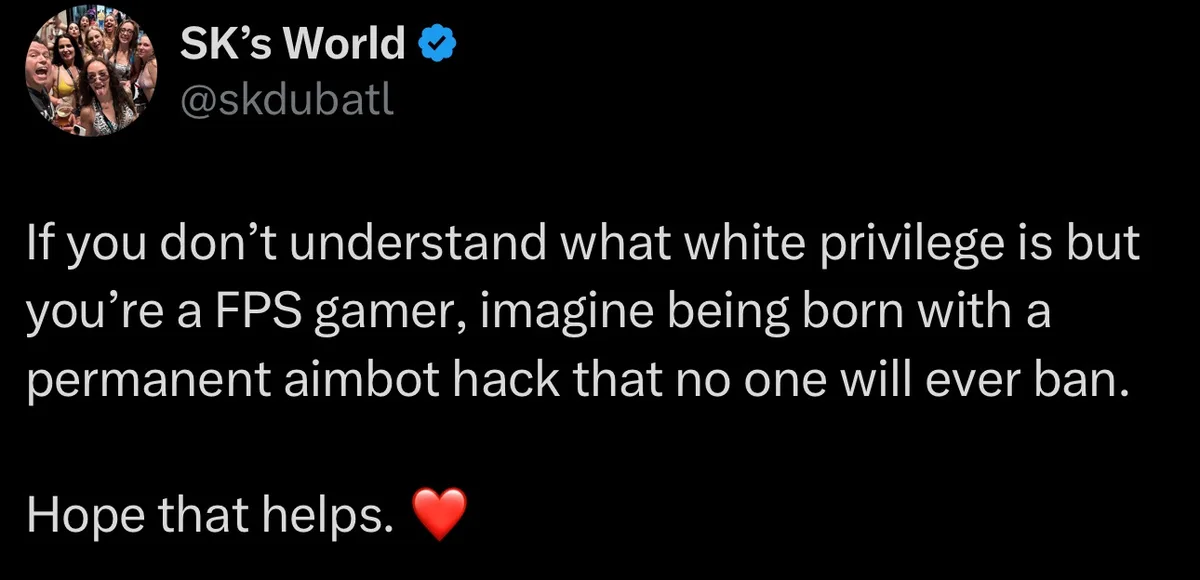 A Much-Needed Clarification