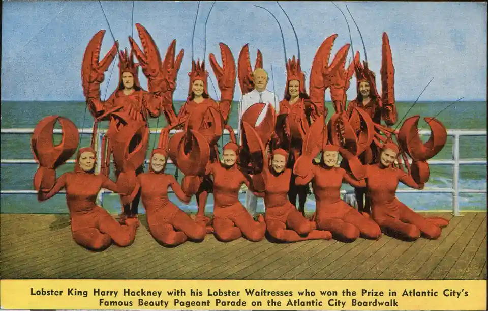 King Harry Hackney's Unexpected Encounter with Crabs