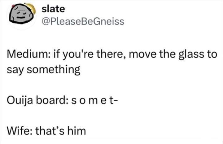 Oh no, not again!