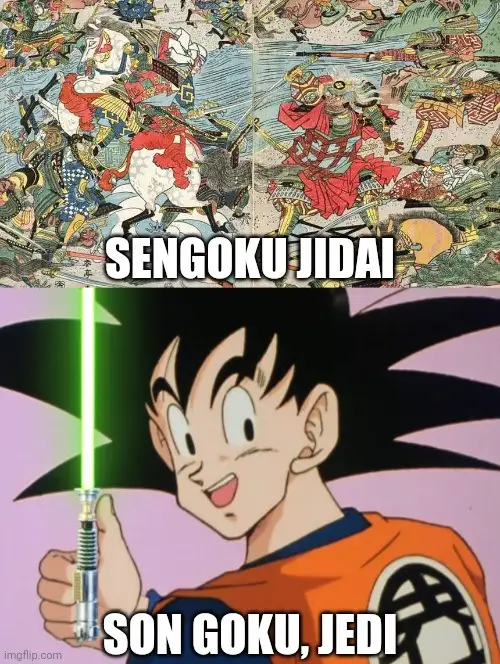 Seriously, Where Did That Monkey Get a Lightsaber? - Frieza