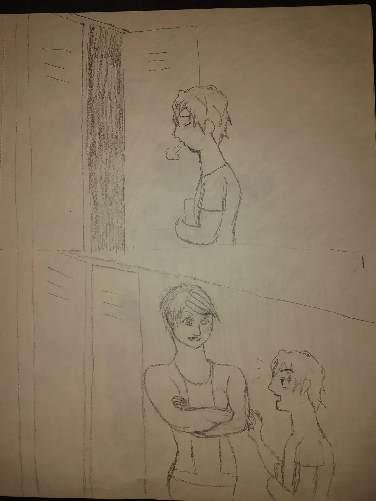 Introducing the Animated Trailer Storyboard for Short King Kickstarter!