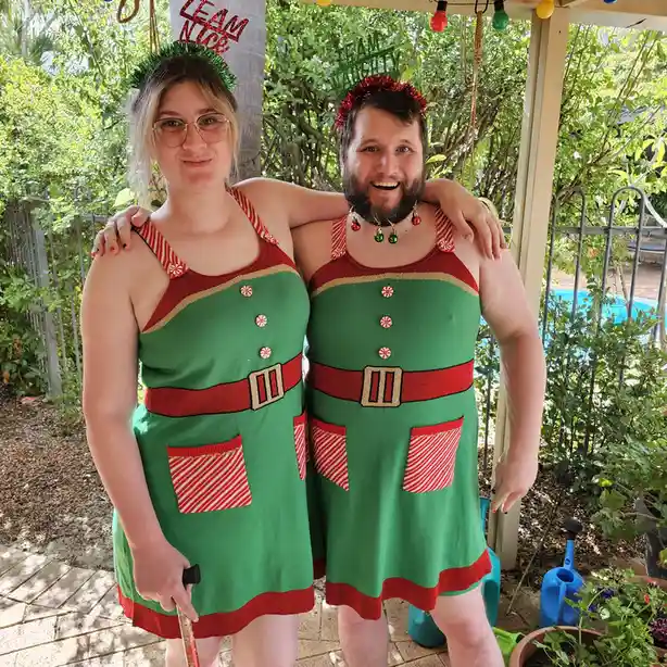Wishing You a Cool Christmas from Australia! The Weather Surprises Today!