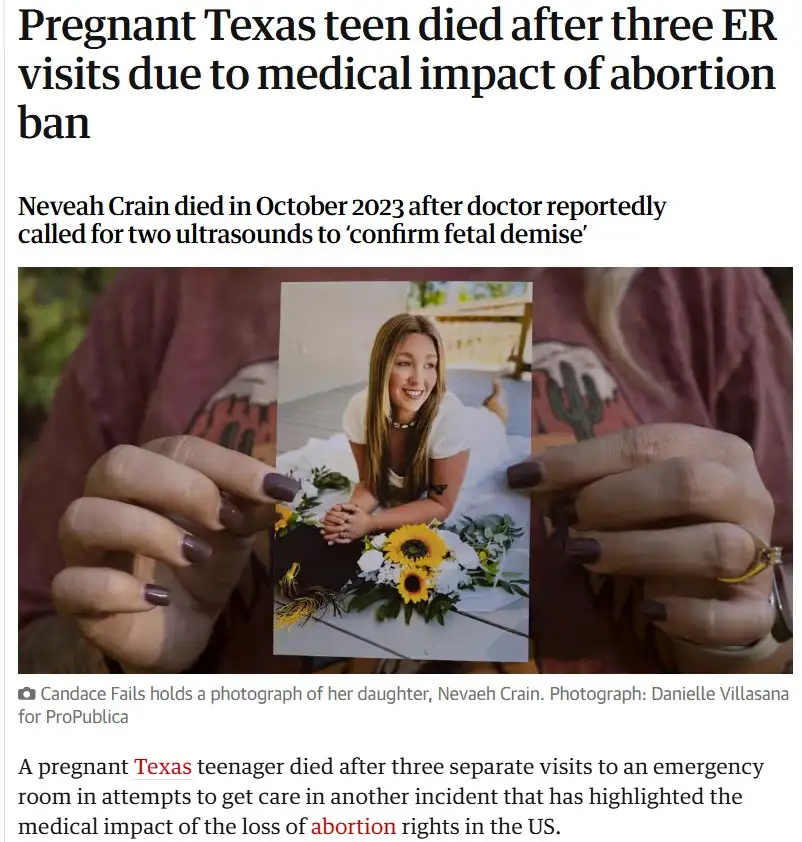 A news article screenshot shows a person holding a photo of a smiling young woman, Neveah Crain, surrounded by sunflowers…