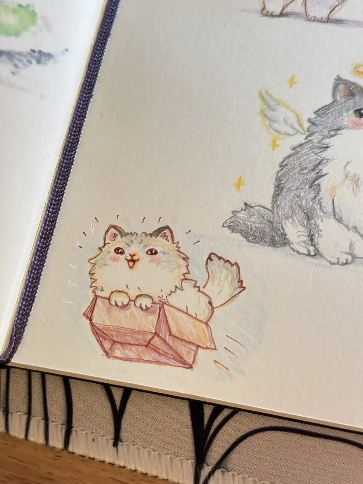 Just a few more doodles to brighten your day