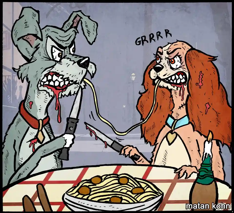 I demand the pasta, and I want it now!