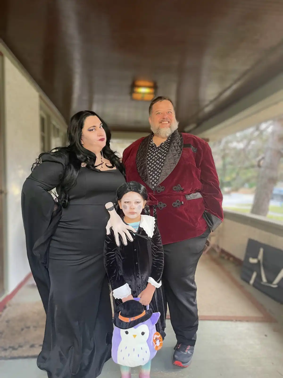 Our Unique Spin on the Addams Family