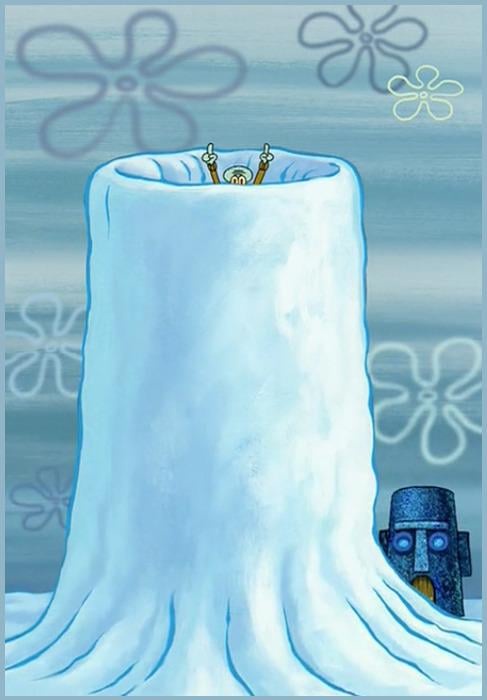 Welcome to Fort Squidward!