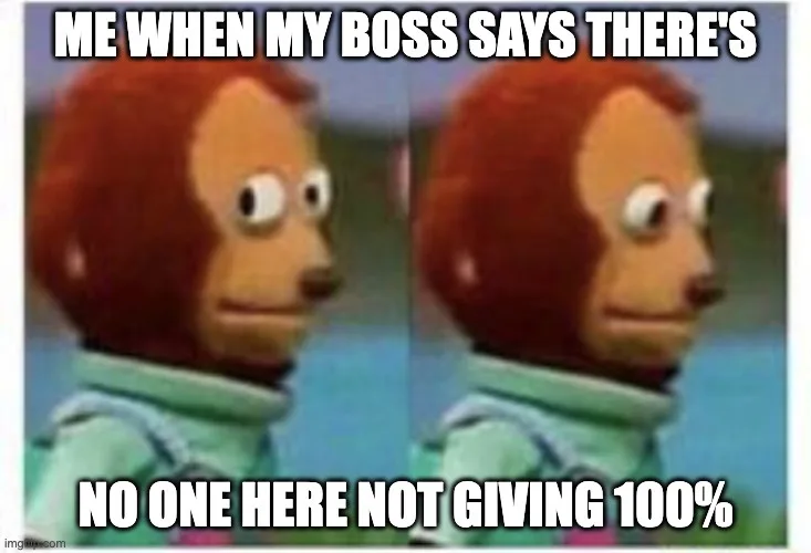 Another Staff Meeting Survived: A Small Victory