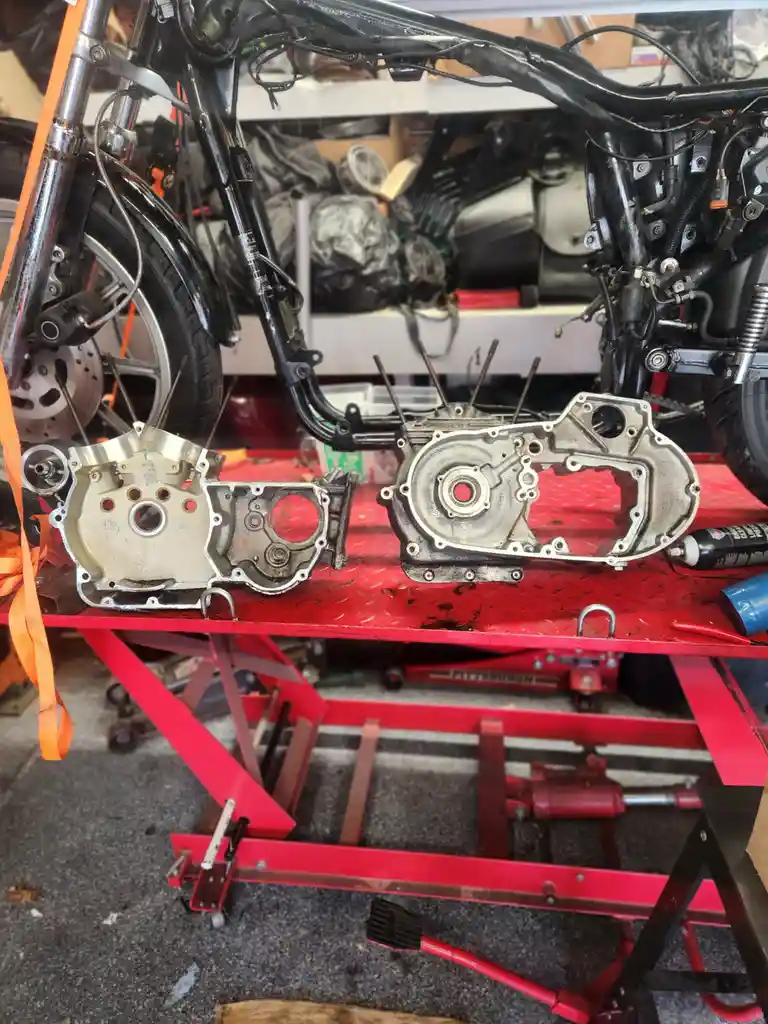 Reviving vintage motorcycles is my ultimate passion.