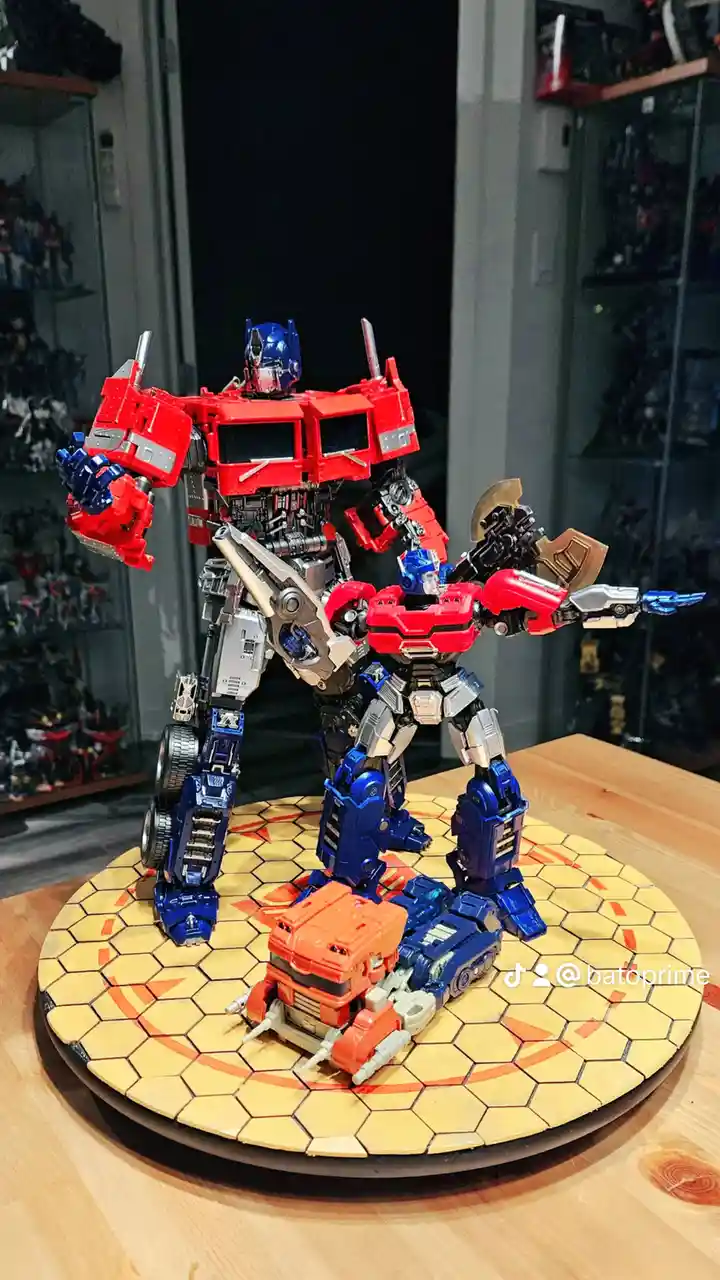 Optimus Prime: The Legendary Transformer Returns