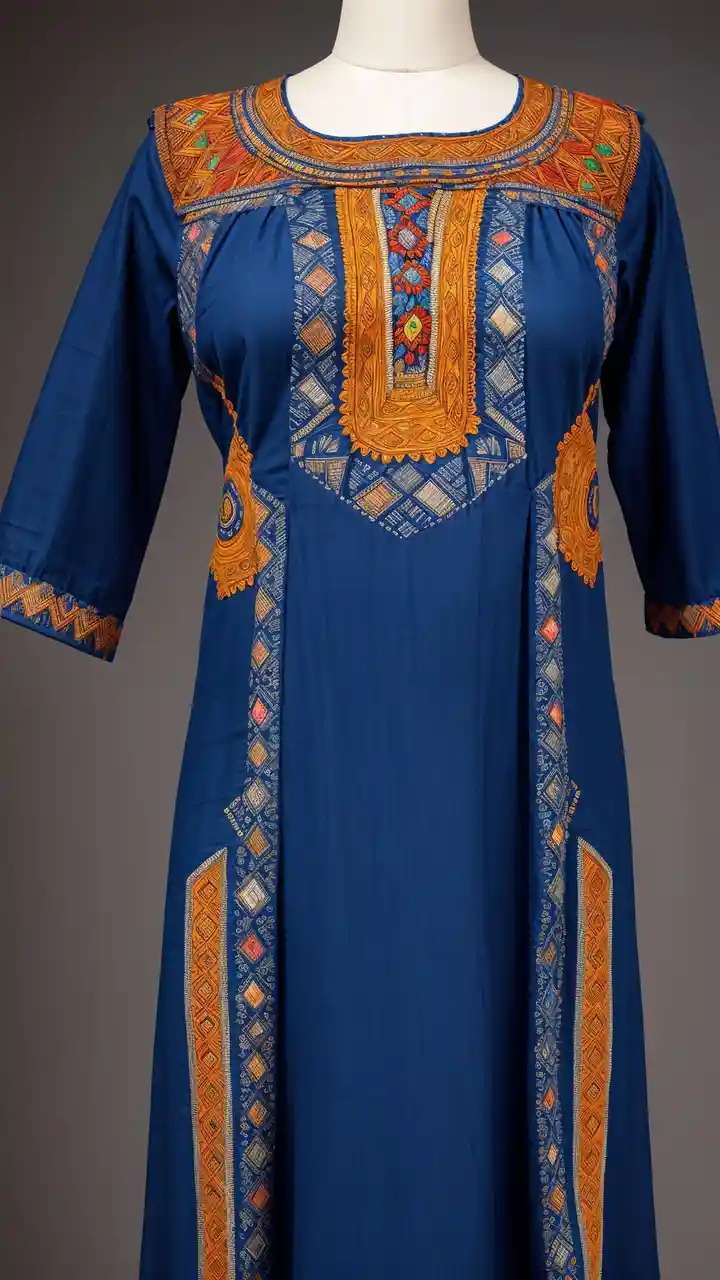 Traditional Cameroonian Tunic: A Cultural Treasure