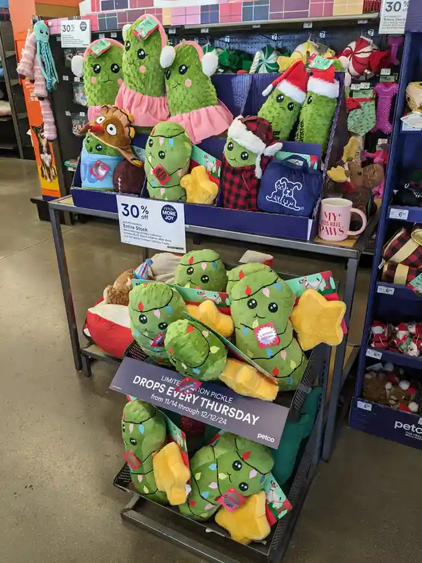 Can Someone Shed Light on the Christmas Pickle Phenomenon?