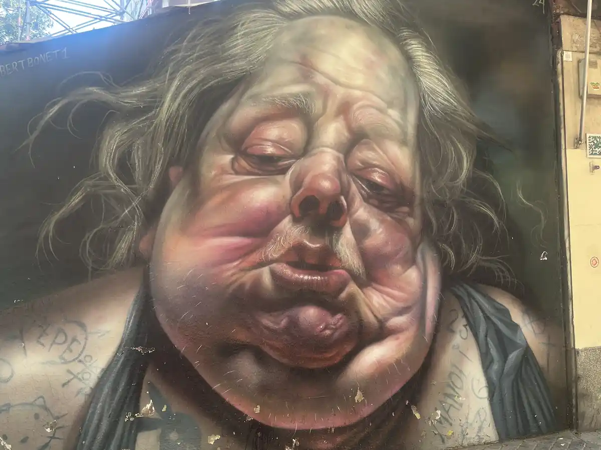 Exploring the Vibrant Street Art of Barcelona