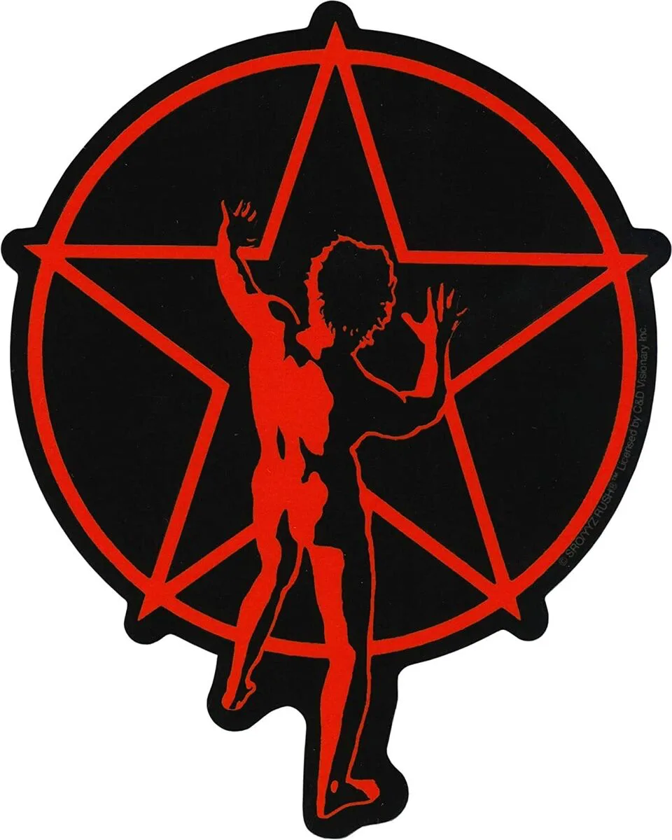 The iconic symbol of the Rush band.