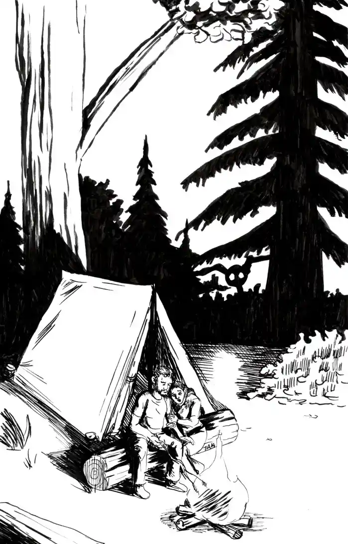 Daily Sketch Adventure: A Day at Camp