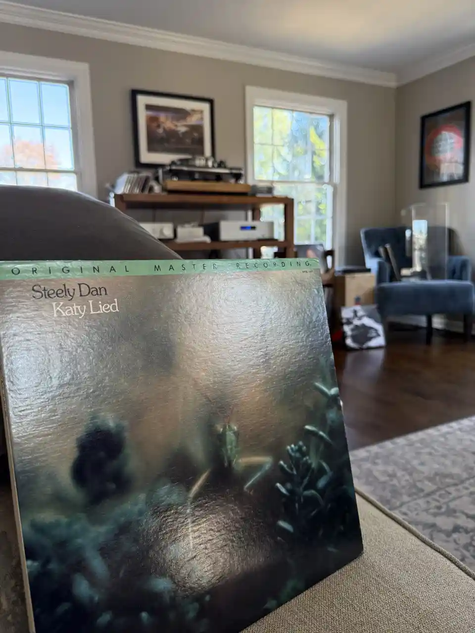 A classic MFSL edition of Katy Lied
