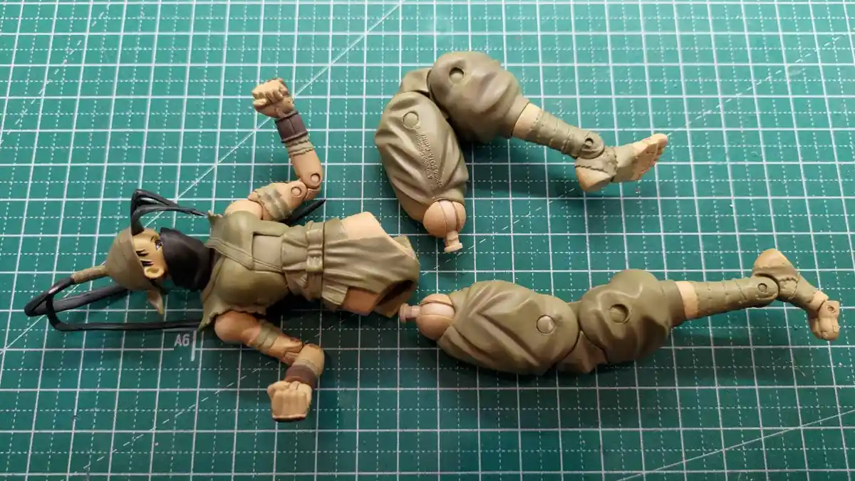 Sota Toys Street Fighters Ibuki: The Fix is In!
