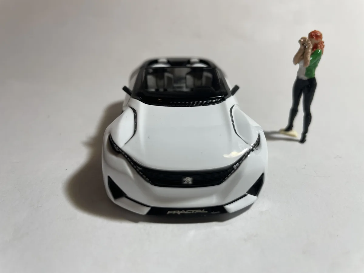 Peugeot Fractal: A Unique Norev 1/43 Model