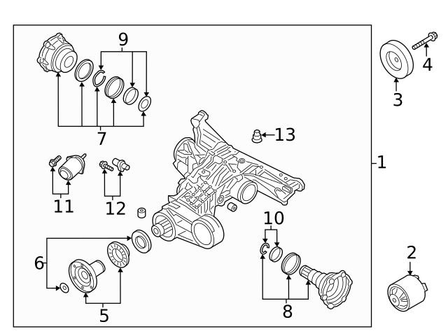 a technical exploded-view diagram of a car transmission with numbered parts, overlaid with the text 'this is how you fix a…