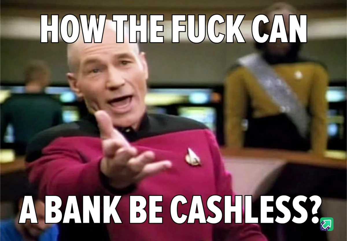 Tried to Make a Deposit, But Guess What Happened?