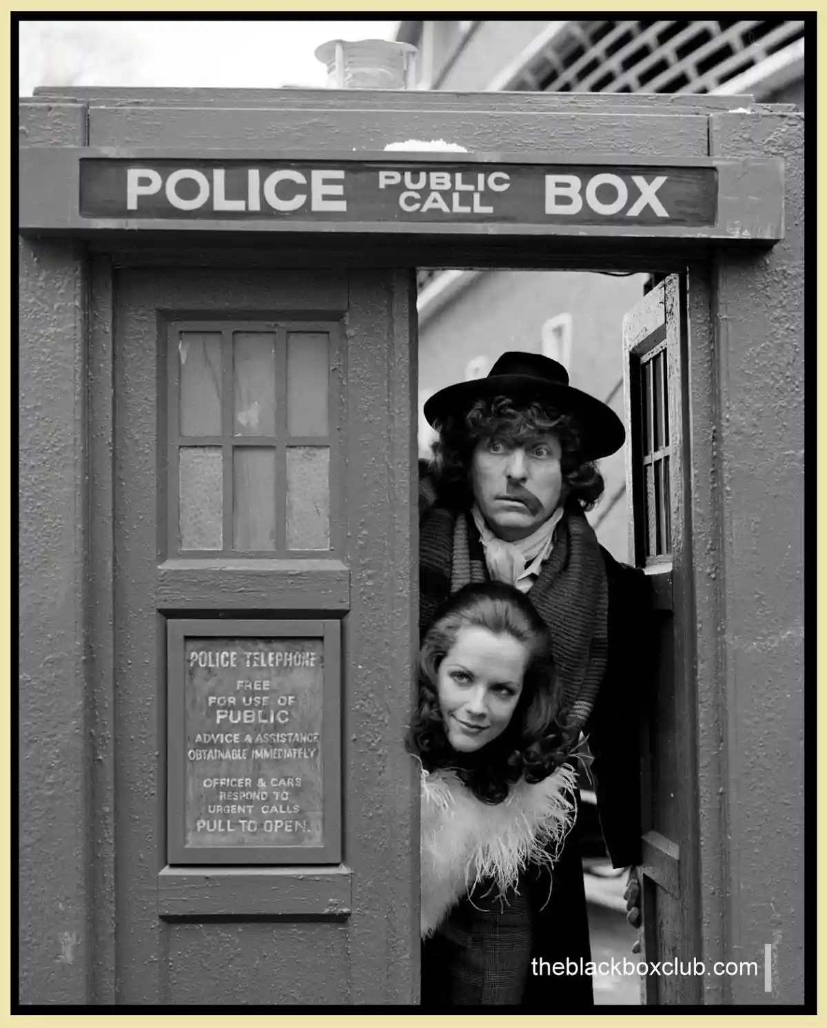 The Legendary 4th Doctor: Tom Baker (1974 - 1981)