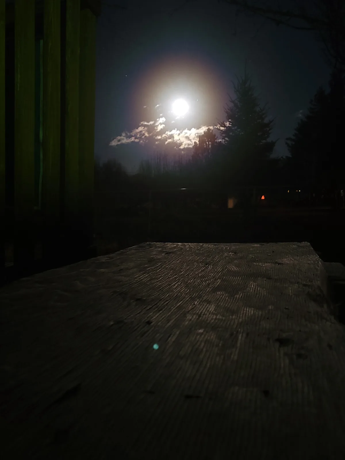 Captured a Moment from Tonight