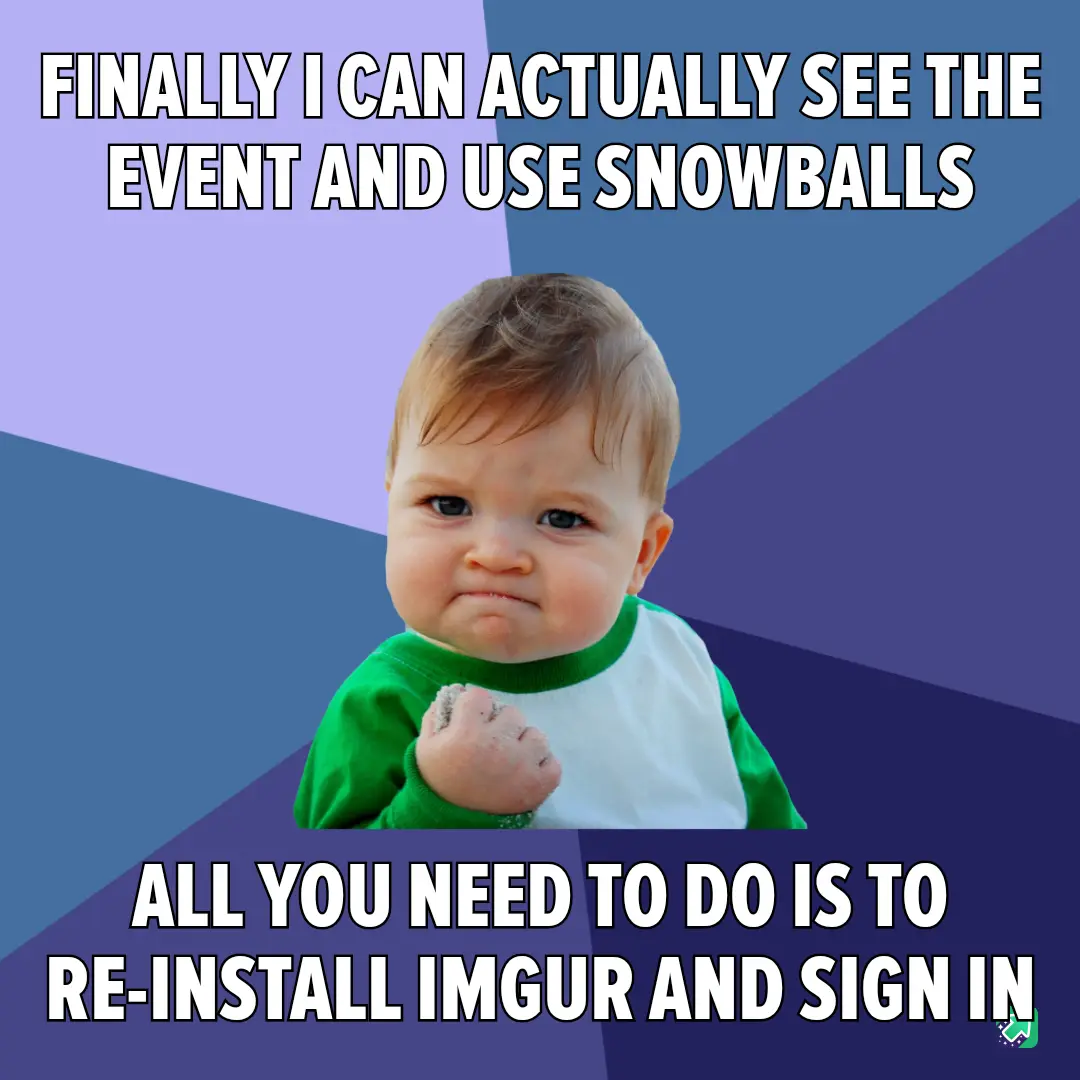 A shoutout to all my bewildered Android users!