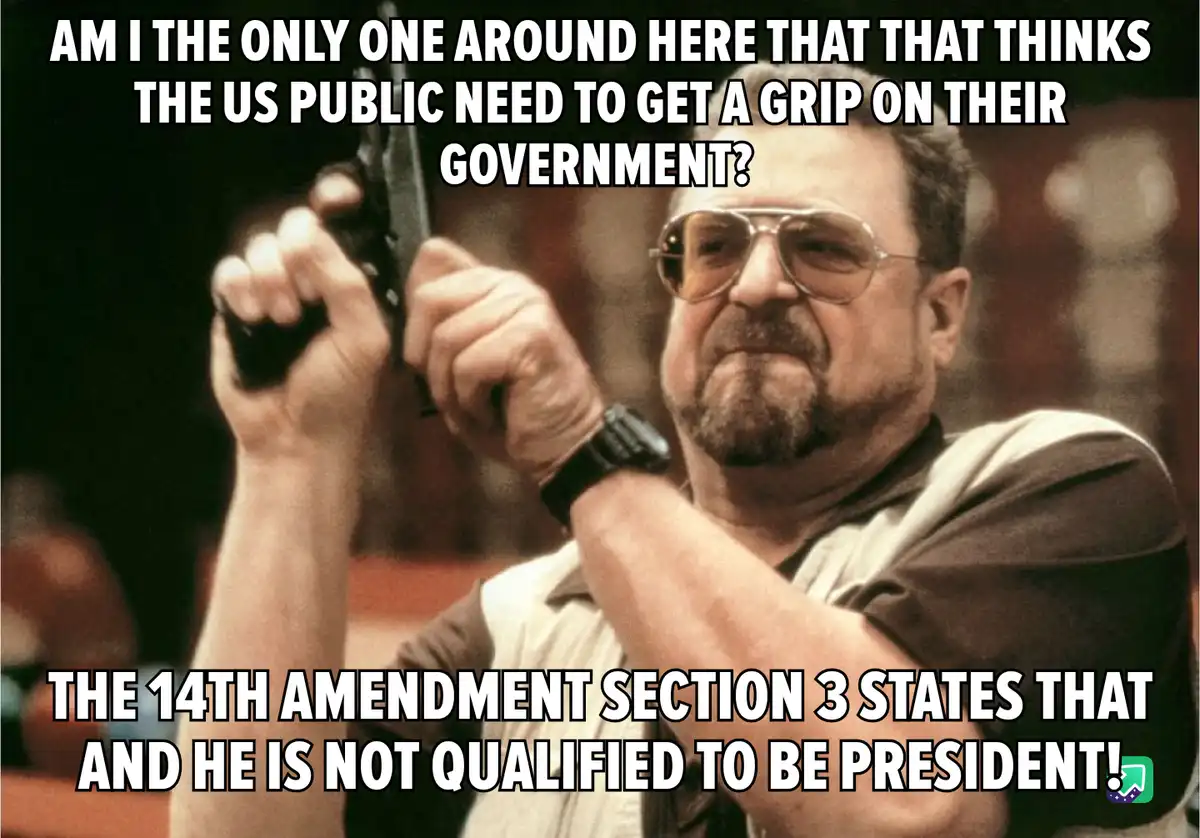It's time for everyone to take control of their government and make their voices heard!