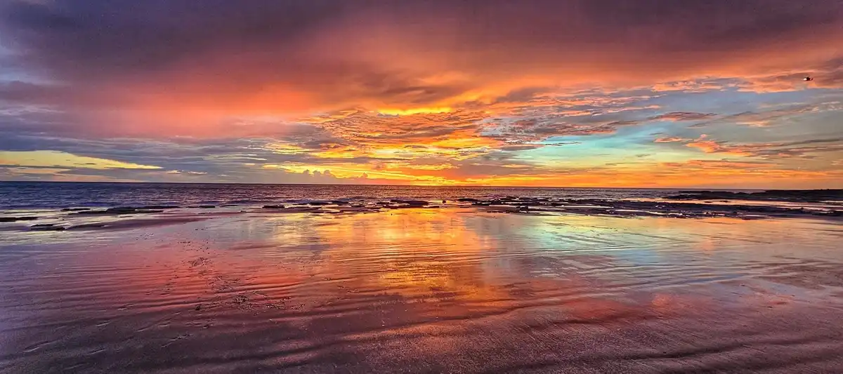 A Breathtaking Sunset Moment