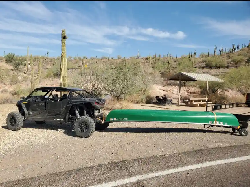 Crafting the Perfect DIY Canoe Trailer for Your RZR