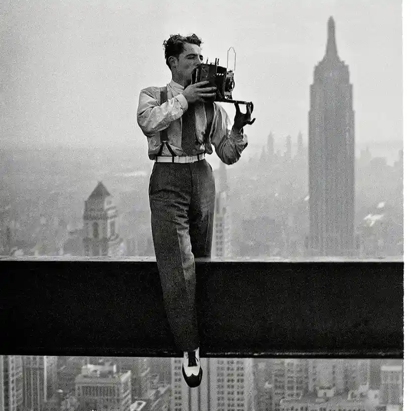Throwback to 'Lunch Atop a Skyscraper': Meet Charles Ebbets, the Iconic Photographer