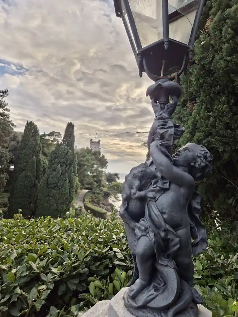 Random phone pics from my recent visit to Miramare Castle