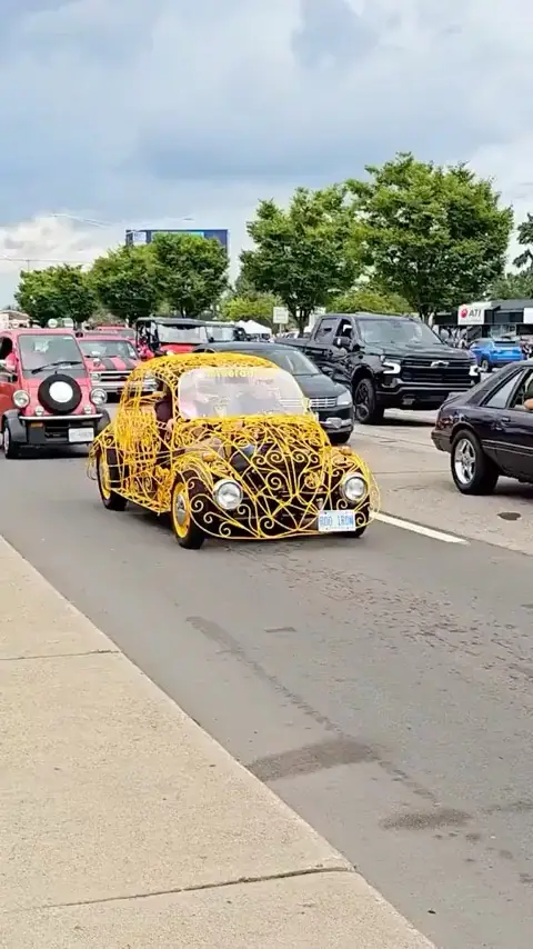 Behold the One-of-a-Kind VW Beetle!
