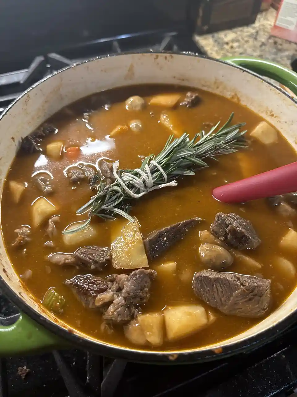 Delicious Celery Root and Beef Stew Recipe
