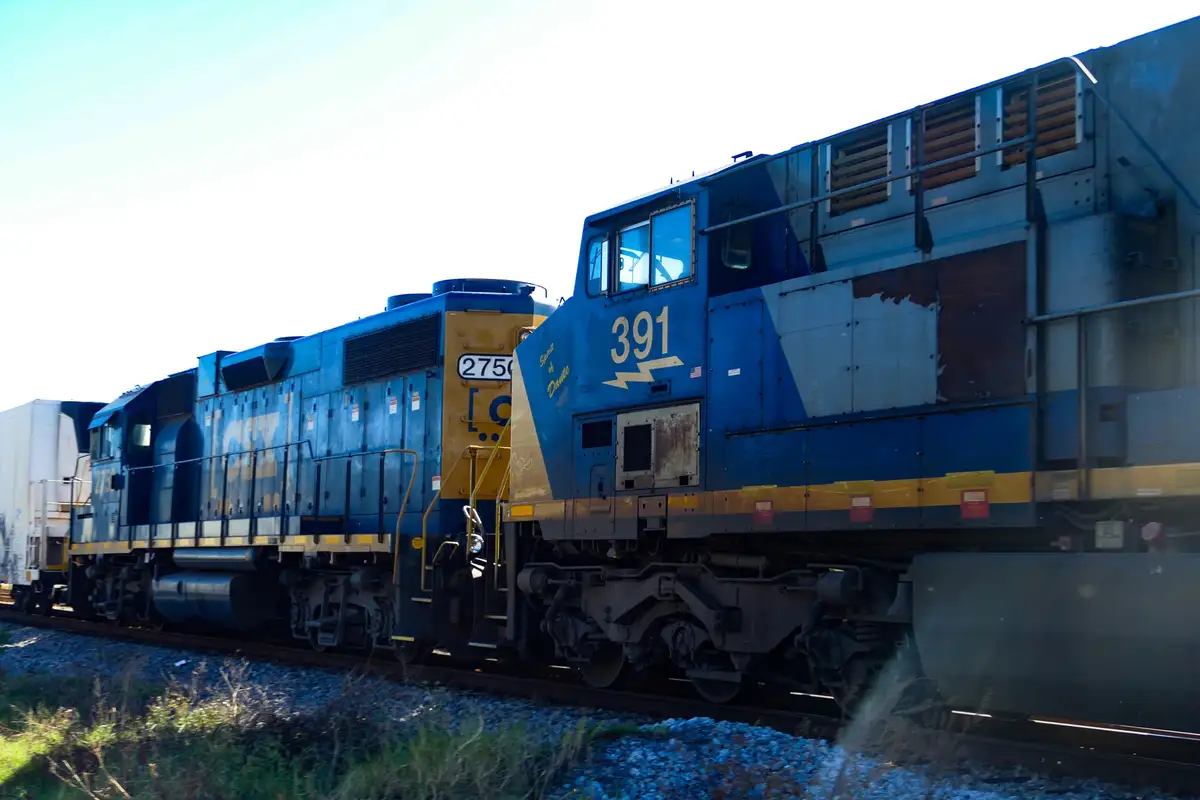 CSX 391: A Glimpse into the World of Trains