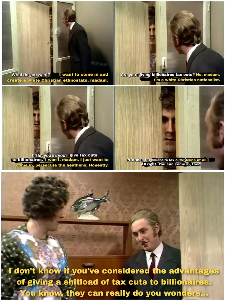 Is This the Legendary Encyclopedia Salesman?