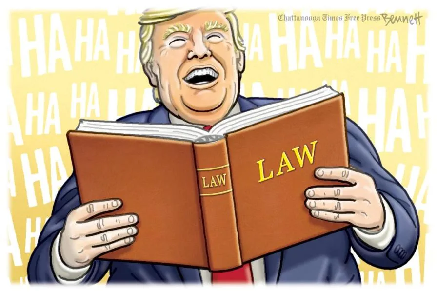 No One is Above the Law... Except Maybe One Special Individual