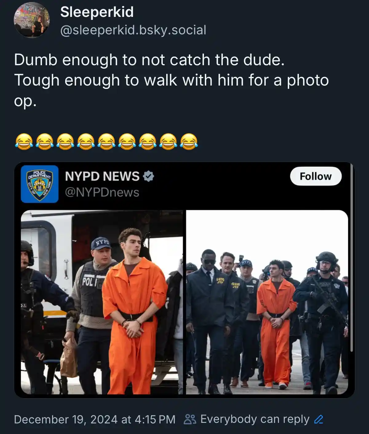 ACAB, you really think so?