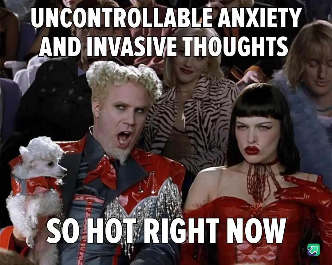 I'm desperately seeking stress relief and trying to avoid the bad choices.