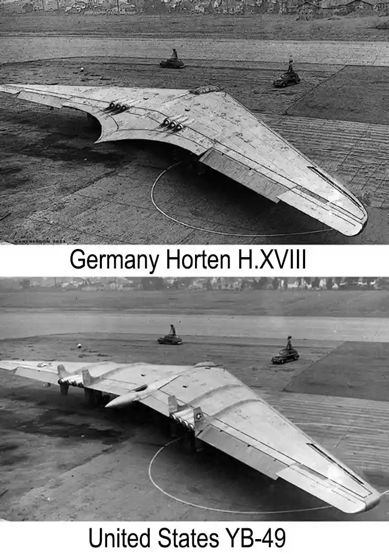 Two innovative wing designs: One took to the skies while the other remained a concept