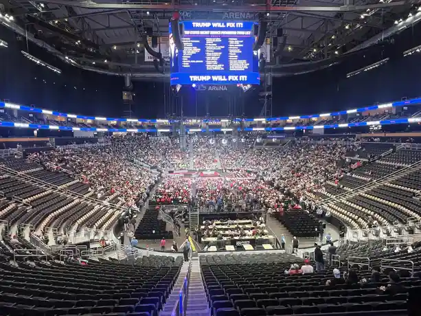 The Final Rally of Trump's Campaign
