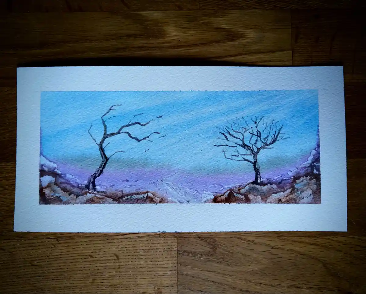 Beautiful Watercolor Trees That Inspire