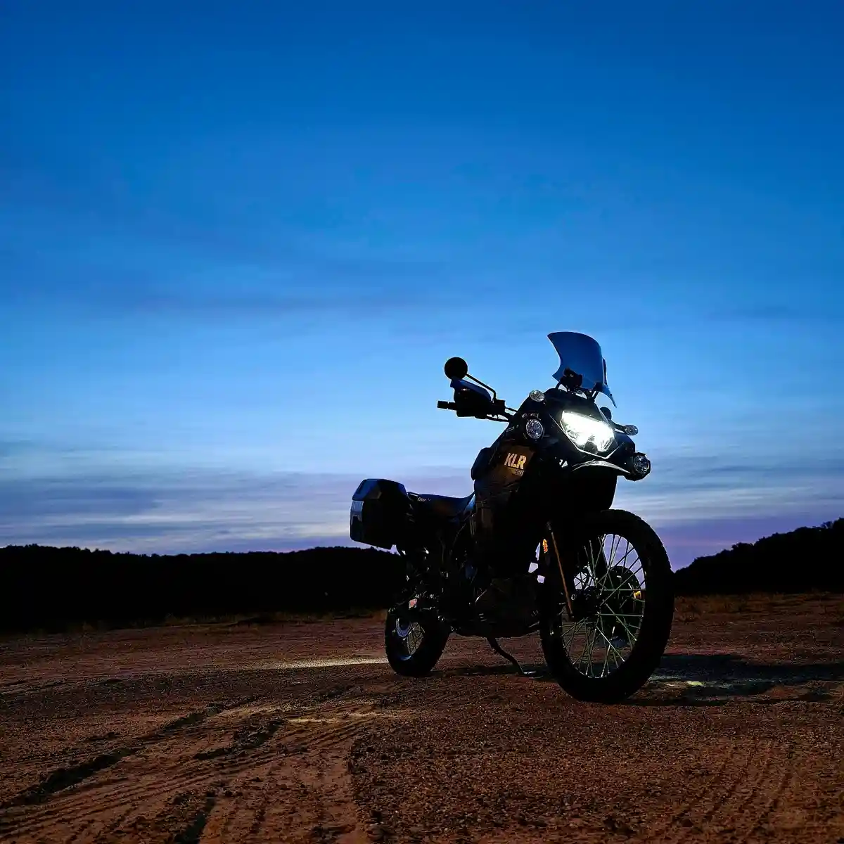 Exploring the Klr650: A motorcycle enthusiast's dream.