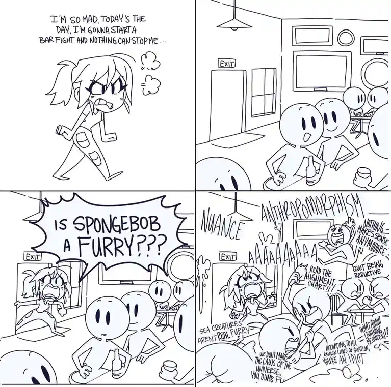 Sometimes you just want to stir the pot and watch everything go up in flames