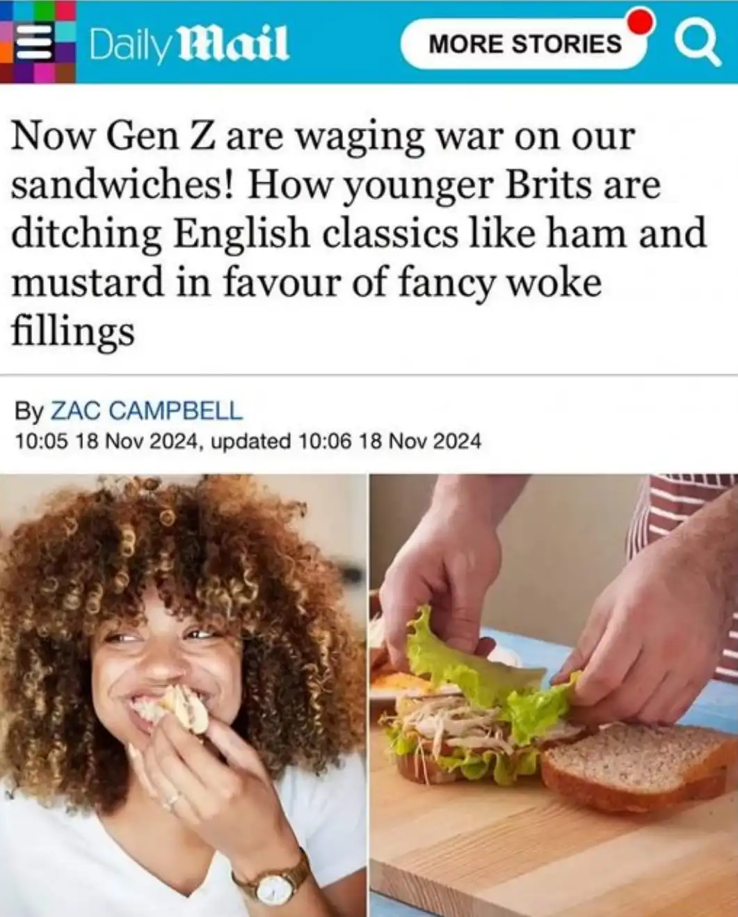 Is it Considered Woke to Enjoy Sandwiches? Let's Find Out!